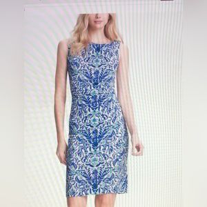 Tory Burch floral dress